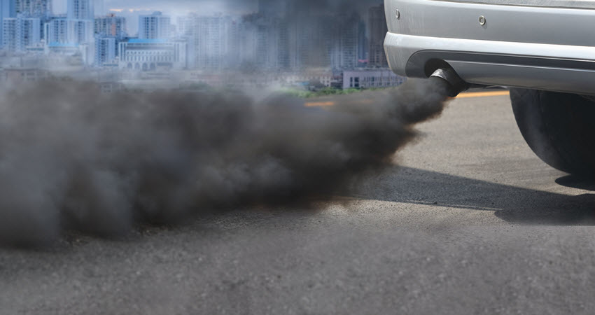BMW Exhaust Black Smoke