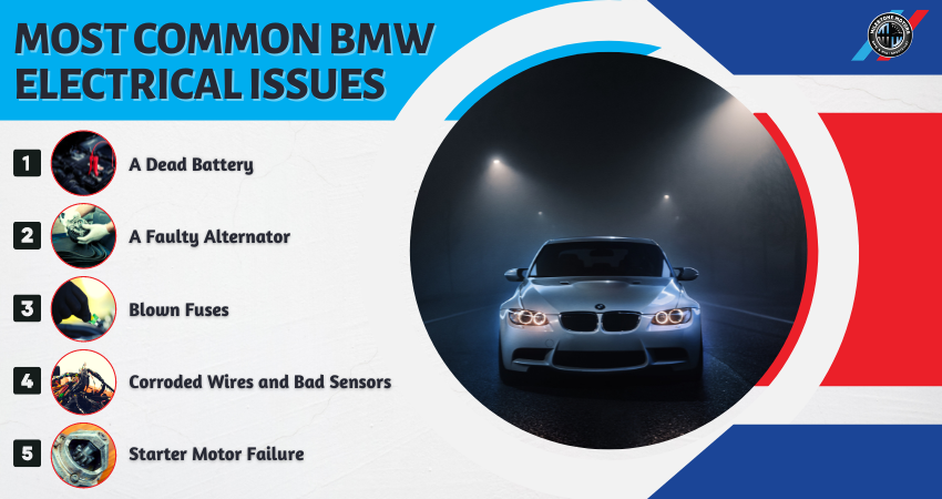 Most Common BMW Electrical Issues