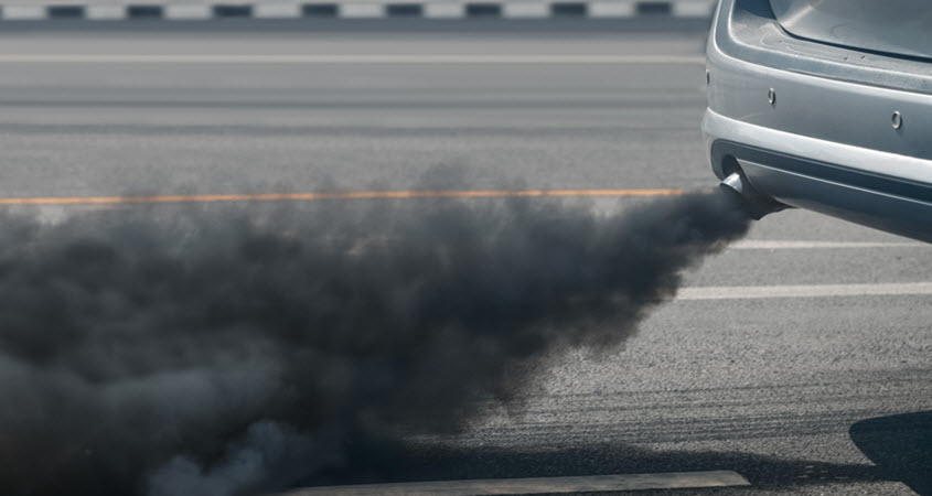 Land Rover High Exhaust Smoke