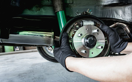 Mini Front Wheel Bearing Replacement