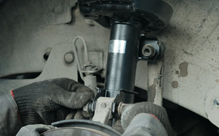 MINI Suspension System Inspection