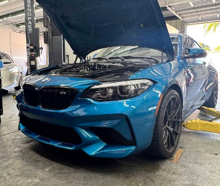 BMW Cracked Alternator Seal Repair