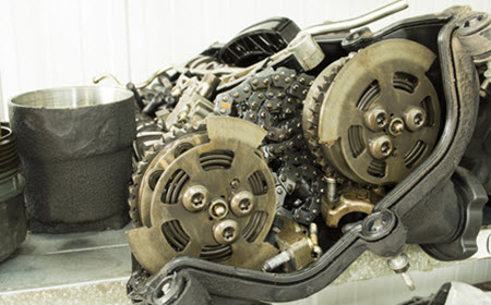 Audi Camshaft Tensioner Check