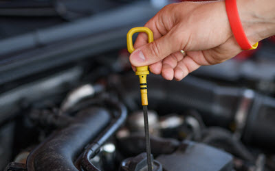 MINI Oil Level Check