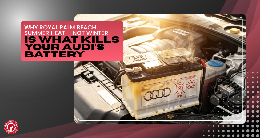 Why Royal Palm Beach Summer Heat – Not Winter – Is What Kills Your Audi’s Battery