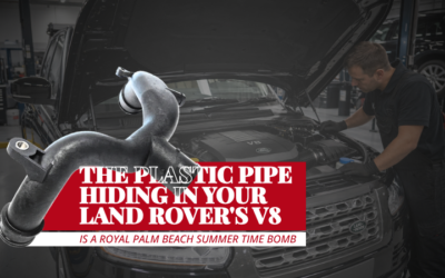 The Plastic Pipe Hiding in Your Land Rover’s V8 Is a Royal Palm Beach Summer Time Bomb