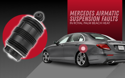 Mercedes Airmatic Suspension Faults in Royal Palm Beach Heat