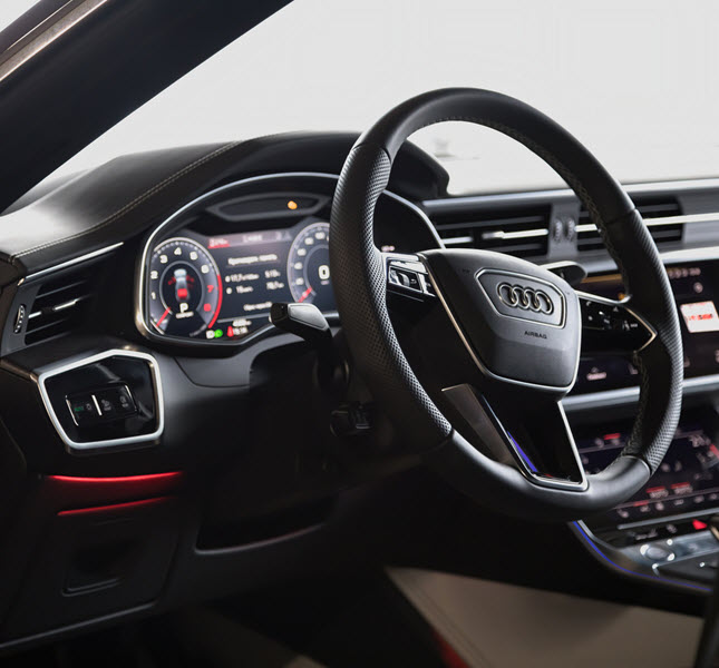 Audi A7 Sportback Ultra Nova Interior