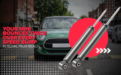 Your MINI Bounces Twice Over Every Speed Bump in Royal Palm Beach