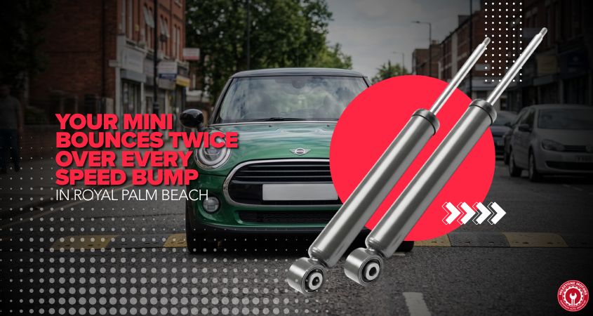 Your MINI Bounces Twice Over Every Speed Bump in Royal Palm Beach