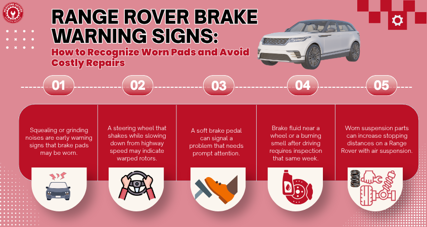 Range Rover Brake Warning Signs - How to Recognize Worn Pads and Avoid Costly Repairs